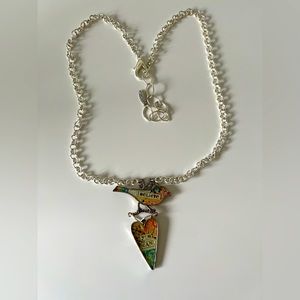 Plunder bird necklace - “believe you can”